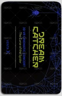 2023VR演唱會 入場卡 / 場限卡  背面