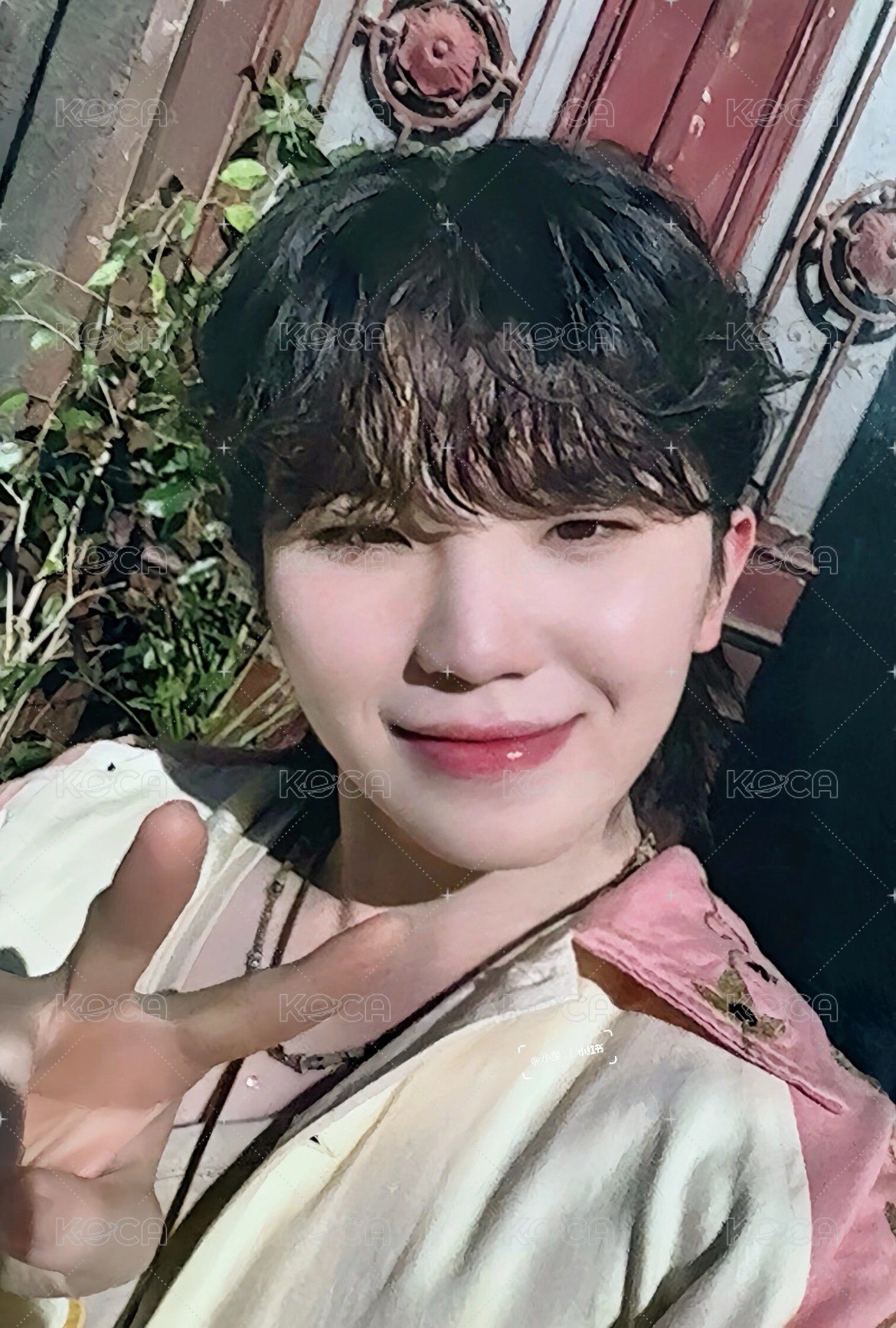 MINI11 yzy 澳門線下 簽售卡  正面