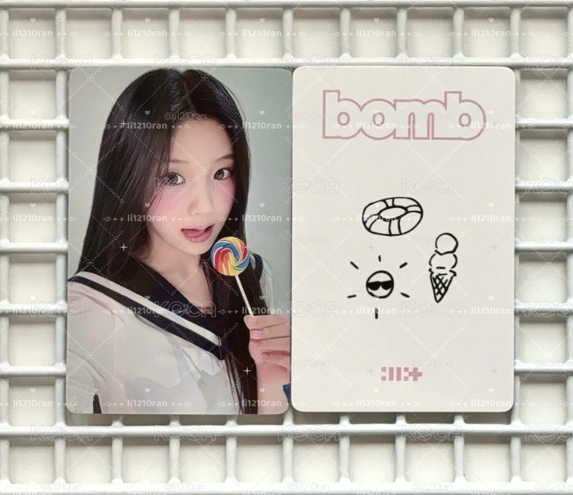 ILLIT WONHEE MINI3 一直娛幸運卡5.0