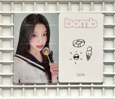 ILLIT WONHEE MINI3 一直娛幸運卡5.0