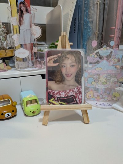 米妮Minnie 中文卡背