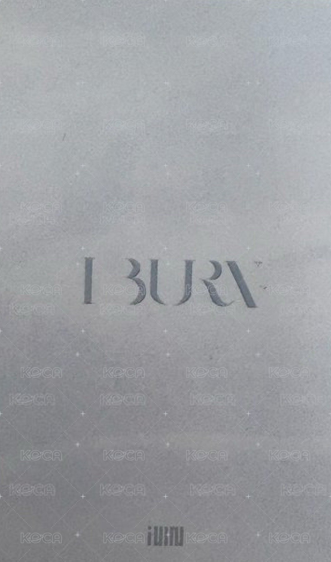 I BURN mk 線上1.0 簽售卡  背面