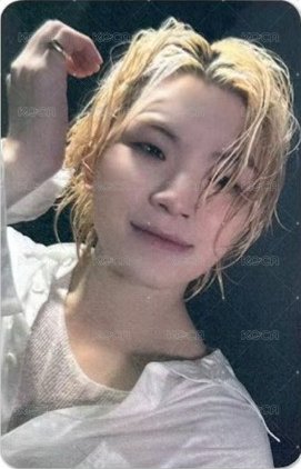 MINI12 mp CARAT ver 特典卡  正面