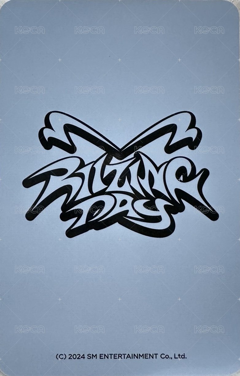 2024 FC 隨機卡 RIIZE Ver. 背面