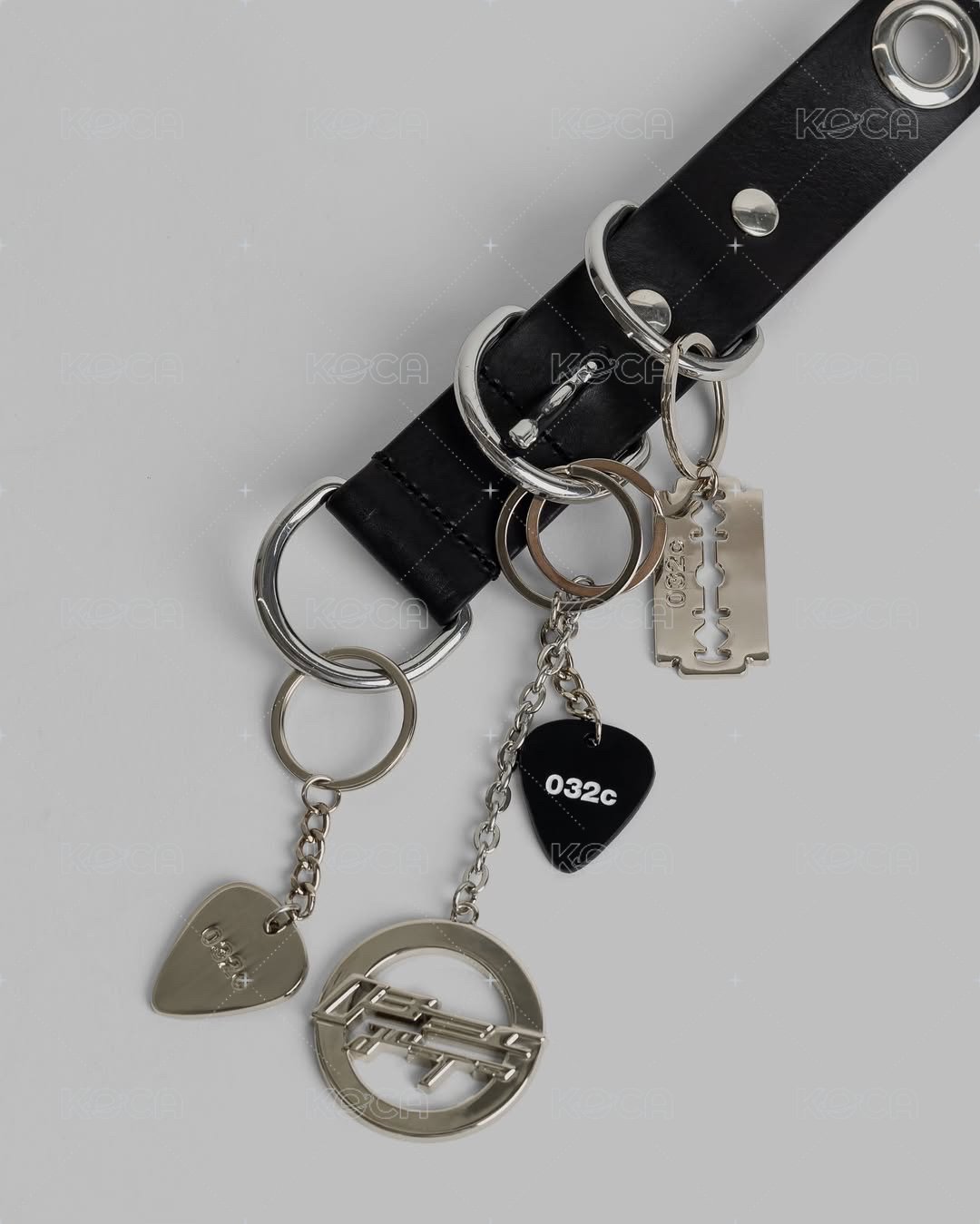 032C 皮革孔眼腰帶