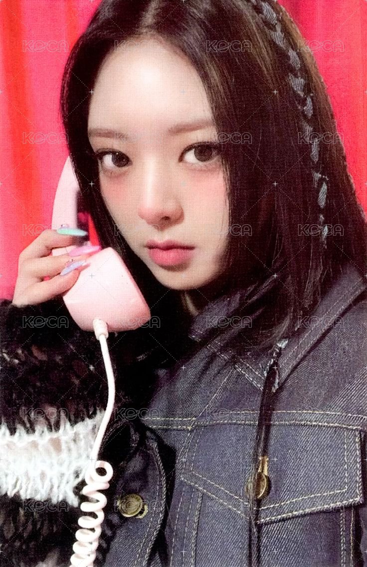 CRAZY IN LOVE 專輯卡  正面