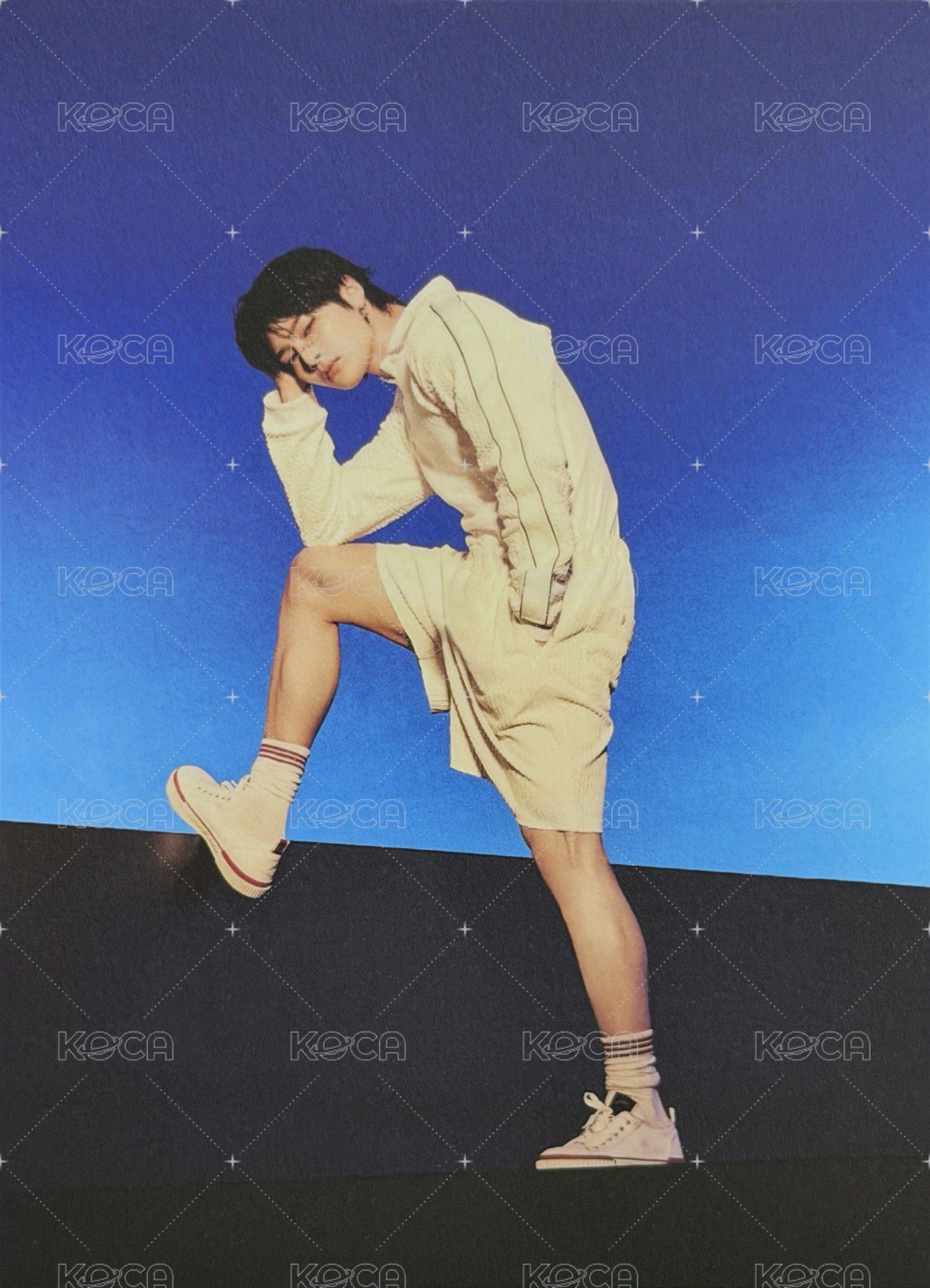 KARMA 明信片 固配 Hooray ver. 正面