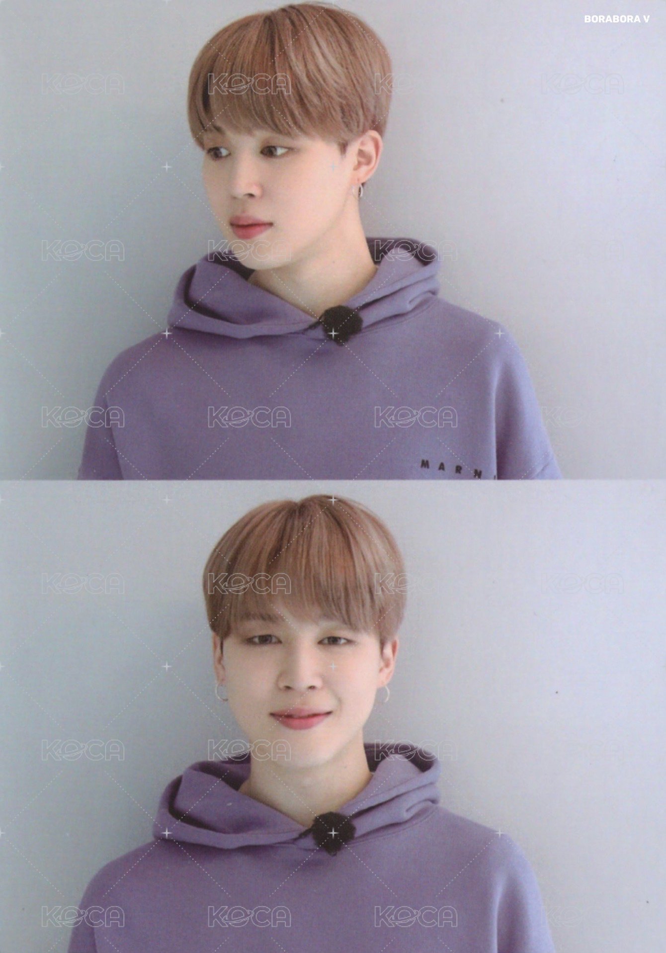 ARMY 會員禮卡 Merch Box #3 固卡 正面