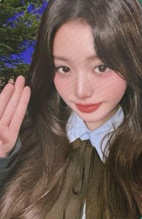 25’ FC IVE SCOUT 周邊卡 方巾卡