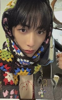 WHO! 專輯卡 頭巾山
