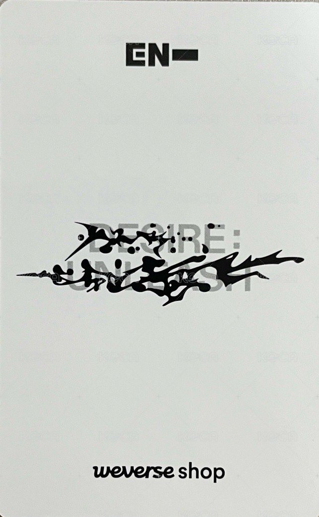 迷六 wvs PB 特典卡  背面