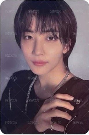 MINI12 wvs /yes24 簽售卡  正面