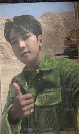 正四 蝦皮 特典卡  正面