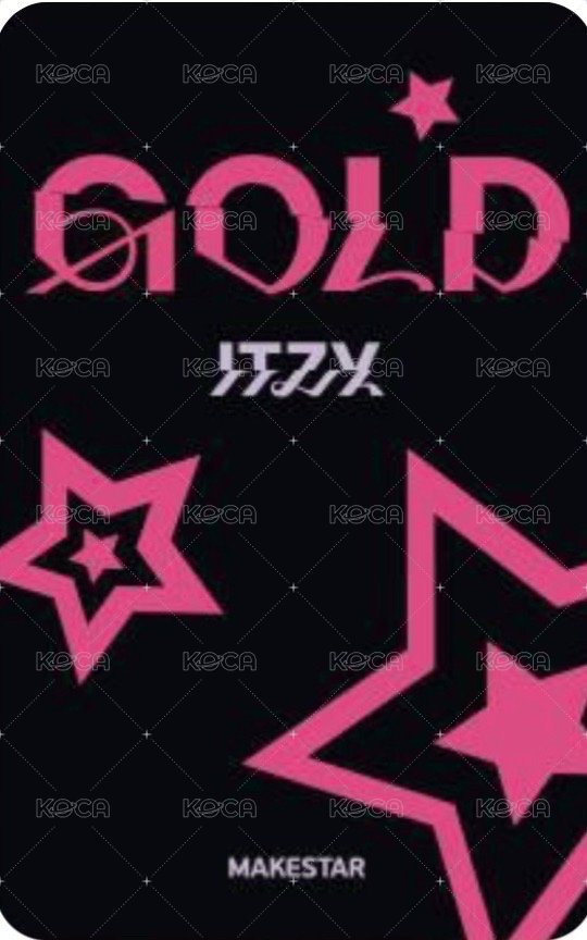 GOLD ms 4.0 簽售卡 搖滾 背面