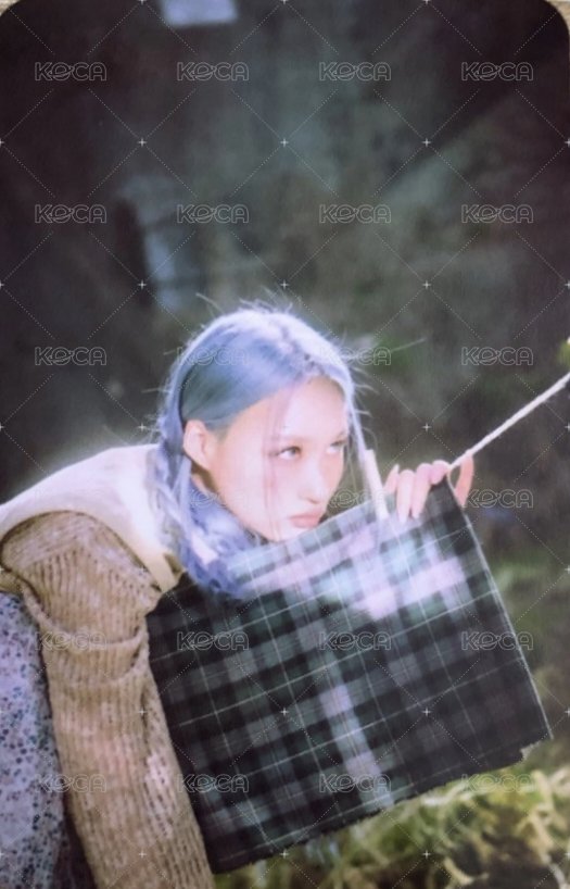 迷你八輯 專輯卡 (電子專固配卡) 正面