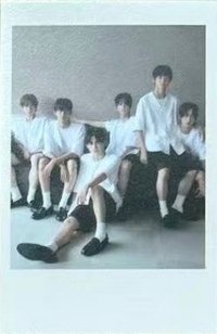 Sparkling Blue mk 特典卡 團卡