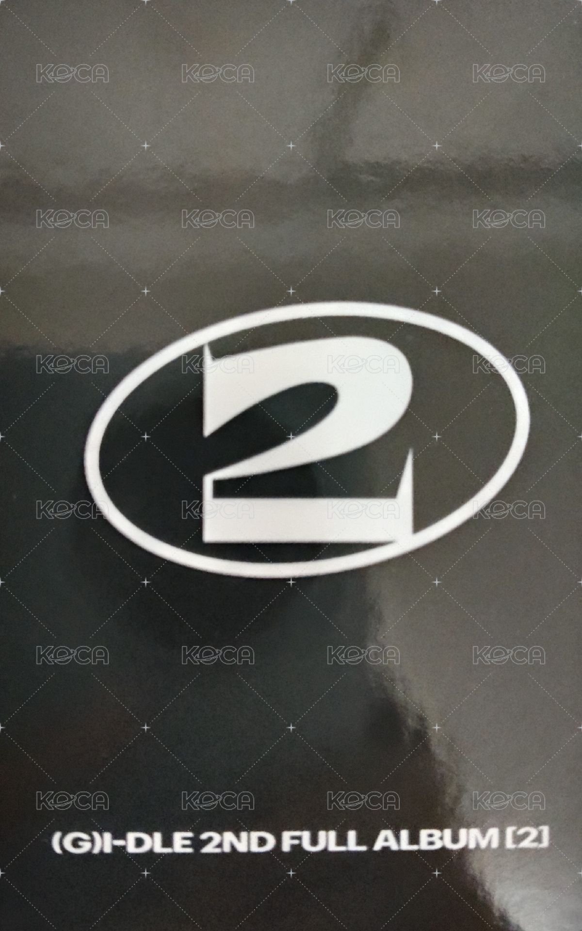 正規二 kms 6.0（簽售3.0） 簽售卡 v4 背面