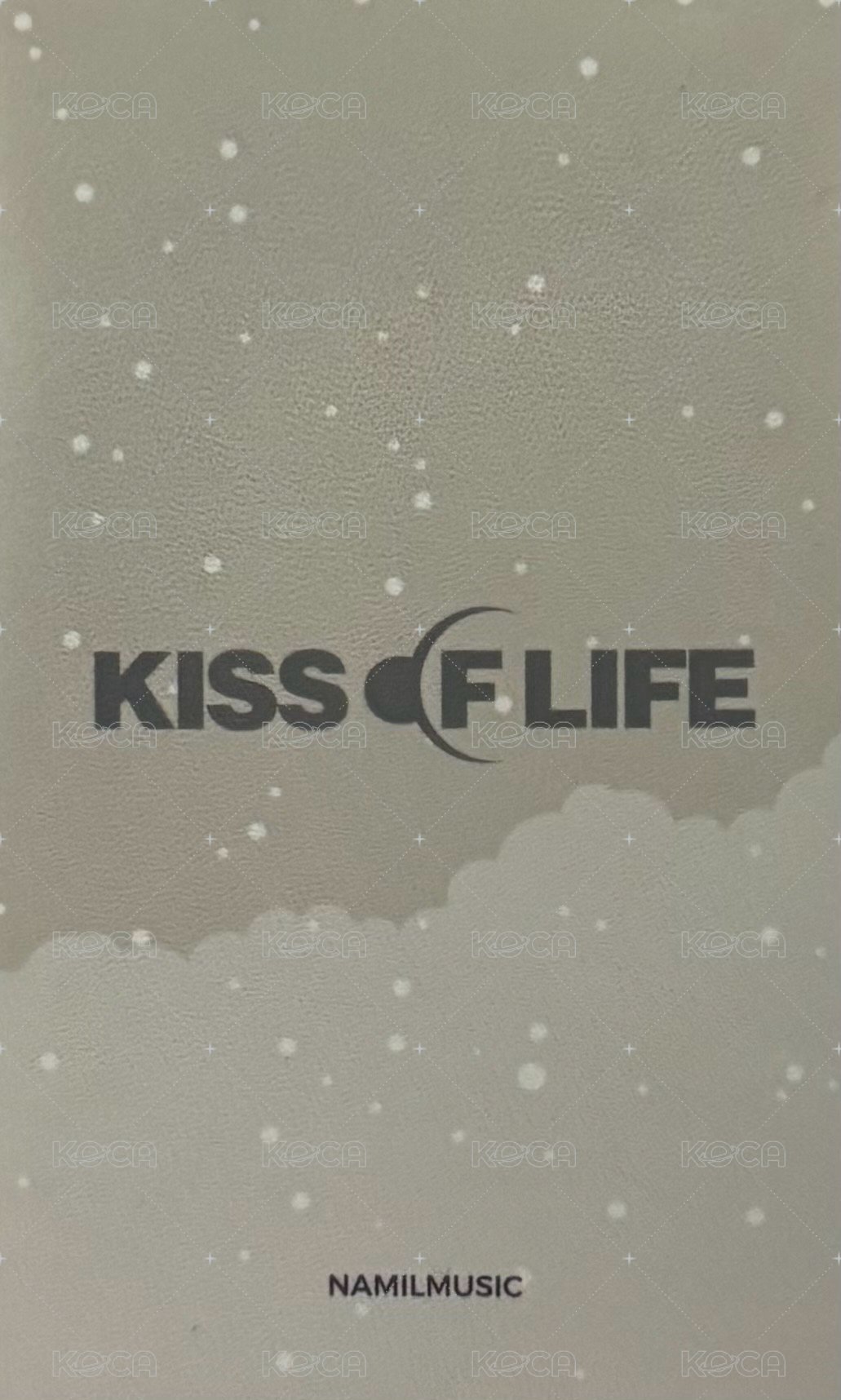 Lose Yourself ny 2.0 簽售卡  背面