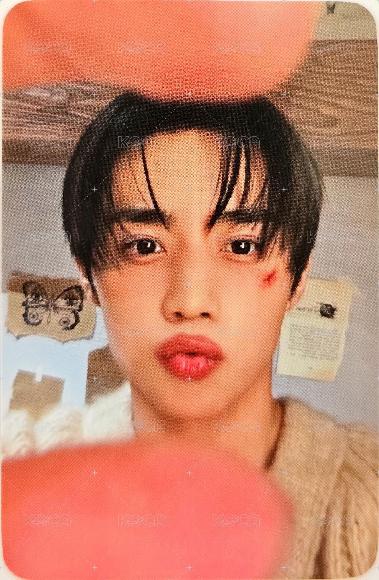 PHANTASY Pt.3 Love Letter wm 1.0 簽售卡 小不點ver. 正面