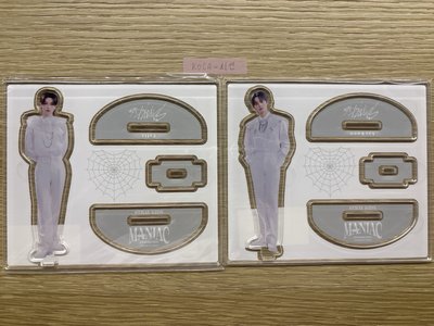 日本安可場周立牌