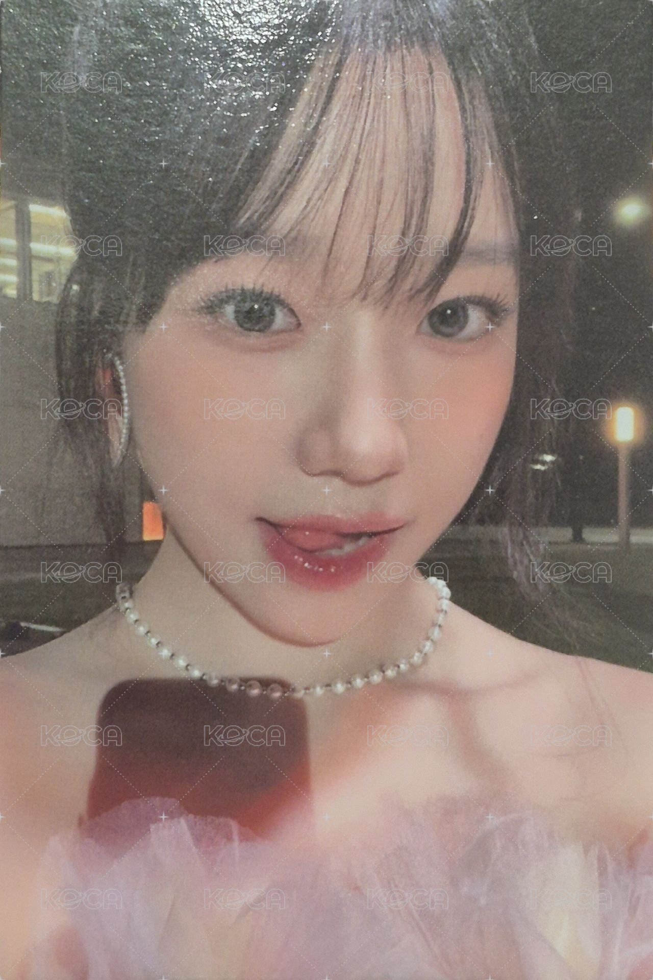 LOVE ALL 專輯卡  正面