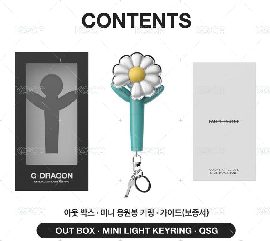 MINI LIGHT KEYRING (MINT)