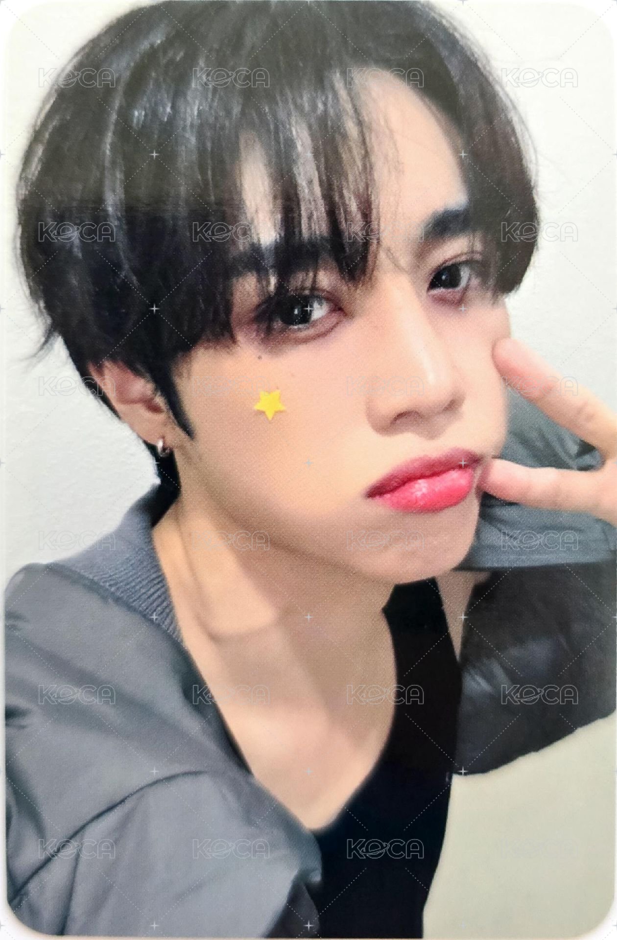 Unexpected br 1.0 簽售卡 星星痘痘貼ver. 正面