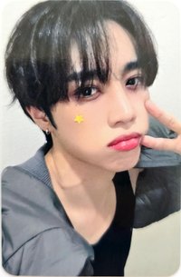 Unexpected br 1.0 簽售卡 星星痘痘貼ver.