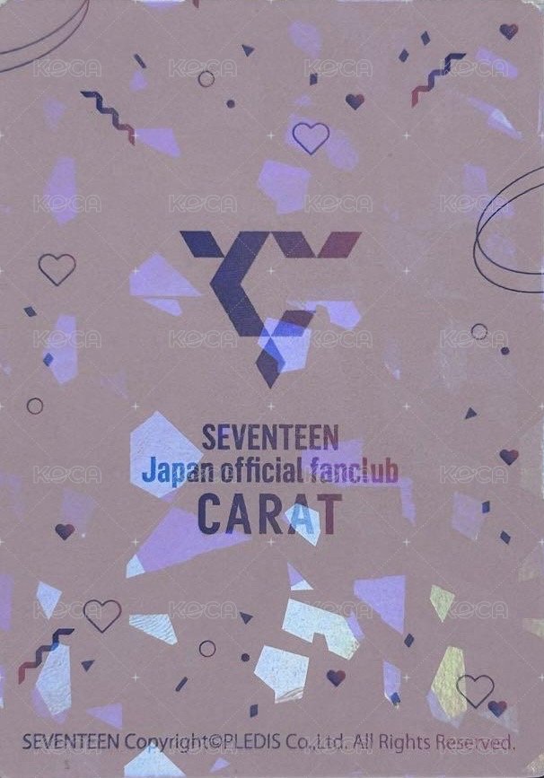 23‘FM LOVE 會員禮卡 續會卡 背面