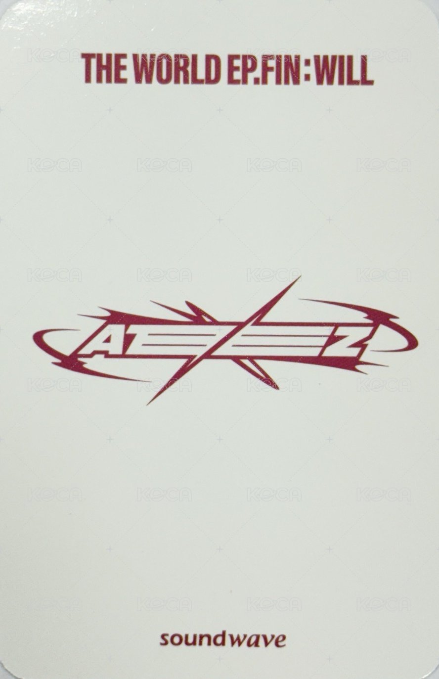 Will sw 特典卡  背面