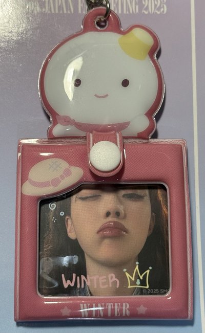 日本FM鑰匙圈冬