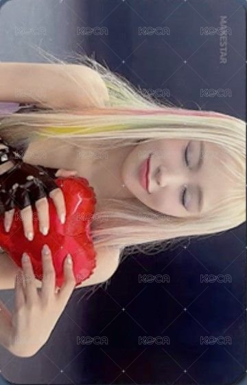 迷你十輯 ms 3.0 簽售卡 邱比特ver. 背面