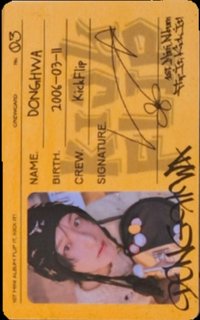 迷一 專輯卡 id卡