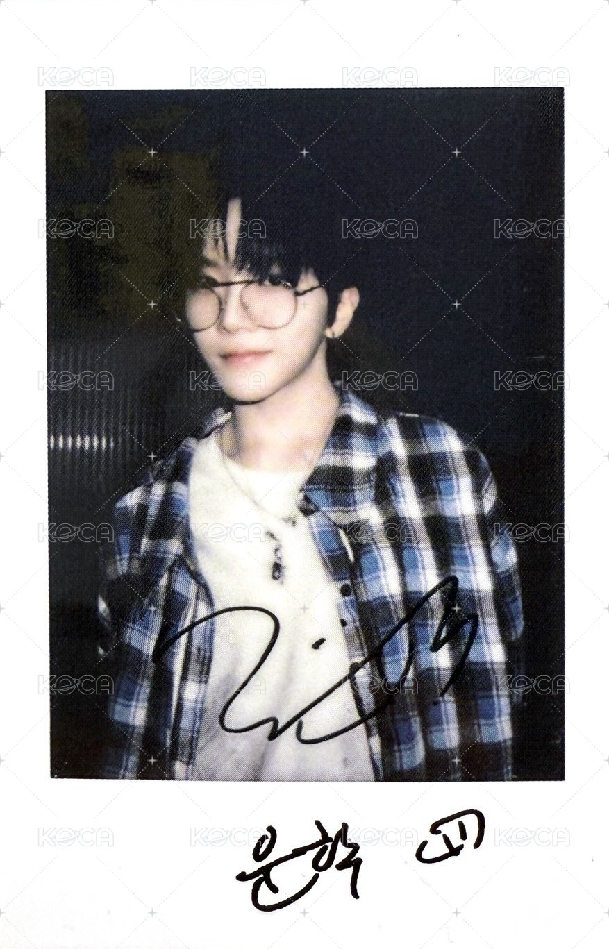 19.99 yzy 特典卡 復刻拍立得6 正面