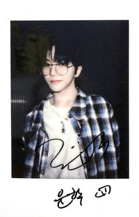 19.99 yzy 特典卡 復刻拍立得6