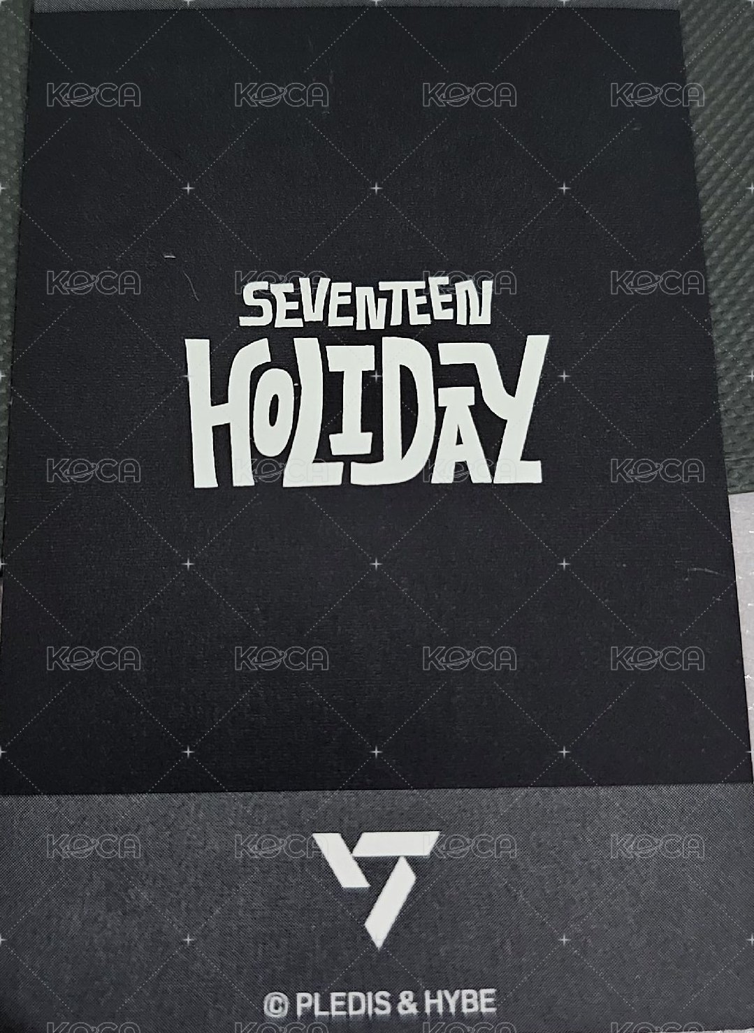 25‘FM｜HOLIDAY 隨機卡 拍立得 背面