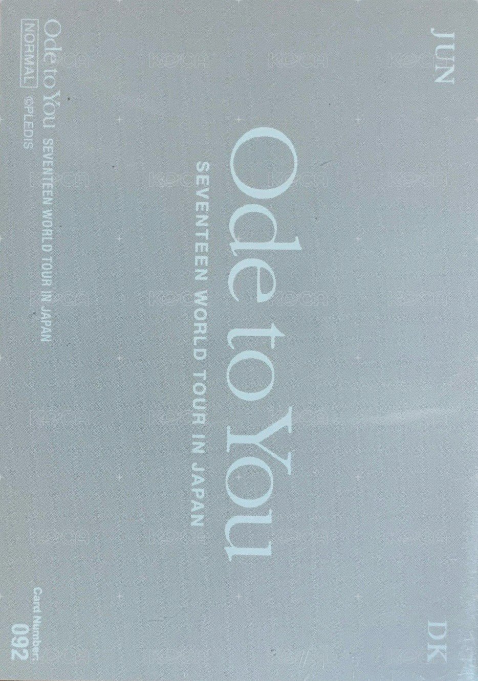 19’OTY 隨機卡  背面