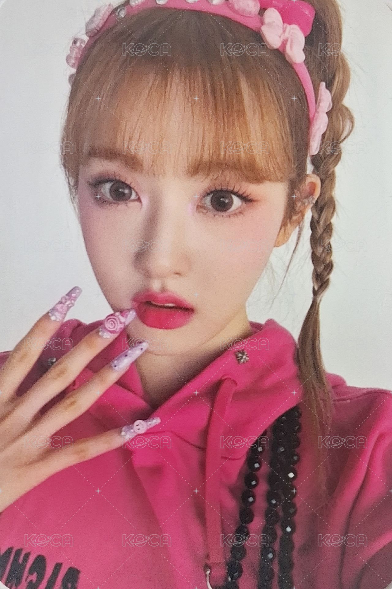 Teddy Bear am 特典卡  正面