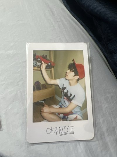 正規1後續 李燦 Dino 拍立得卡