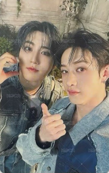 Hollow JYP JAPAN Fanclub 特典卡  正面