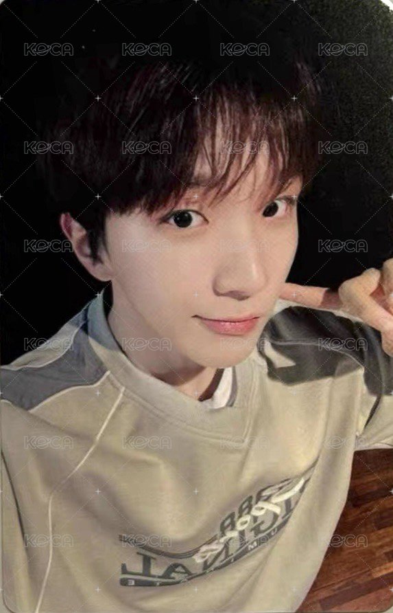 HOW? yzy 4.0 簽售卡 青島線下 6 正面