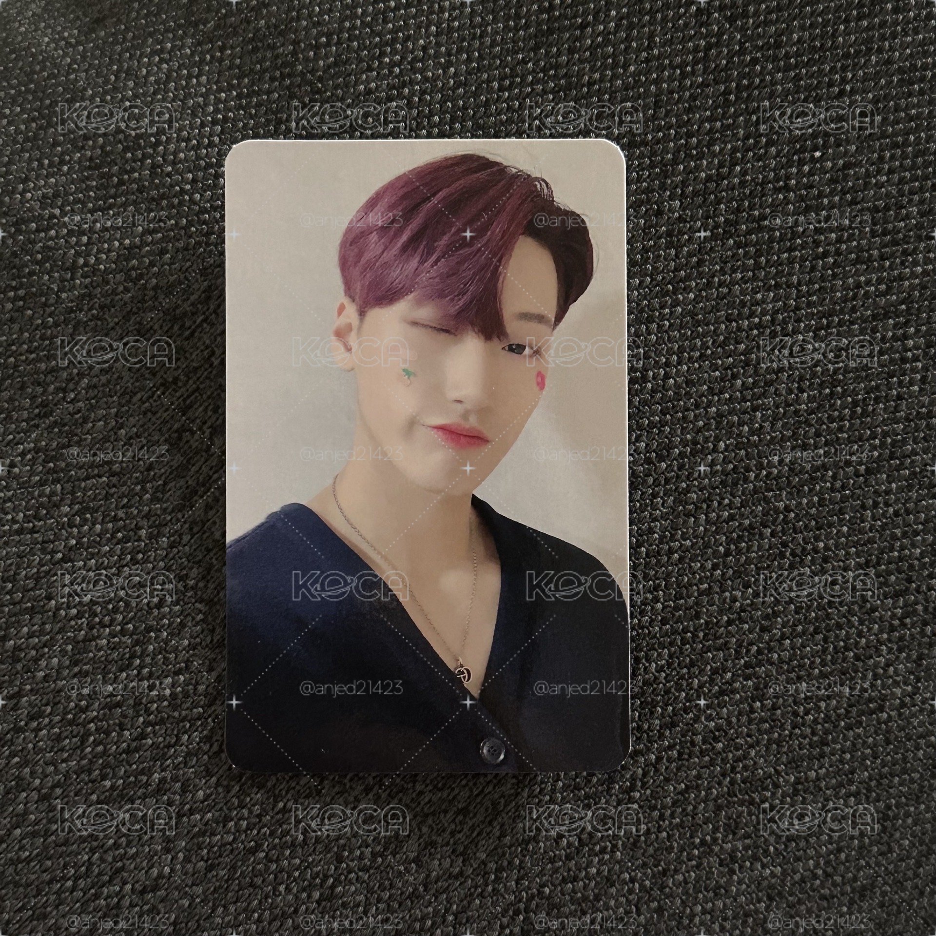 ATEEZ x Wonderwall 崔傘 A ver. 周邊卡 