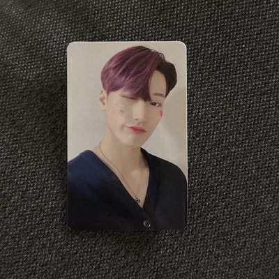 ATEEZ x Wonderwall 崔傘 A ver. 周邊卡