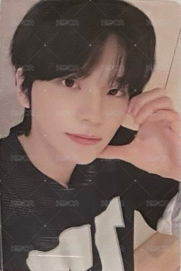 TRY WITH US yzy 3.0 簽售卡  正面