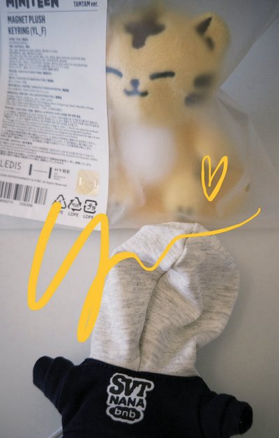 💛Miniteen TAMTAM磁吸娃($200)