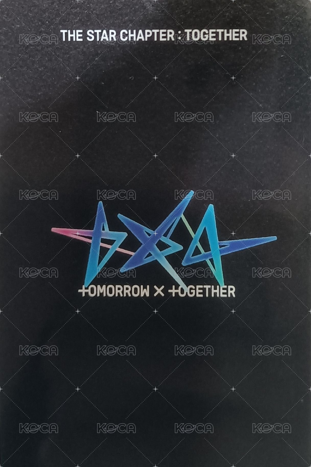 正四 日咖 特典卡  背面