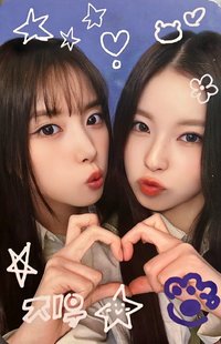 仲夏夜 ms 6.0 簽售卡 童軍友圭雙人