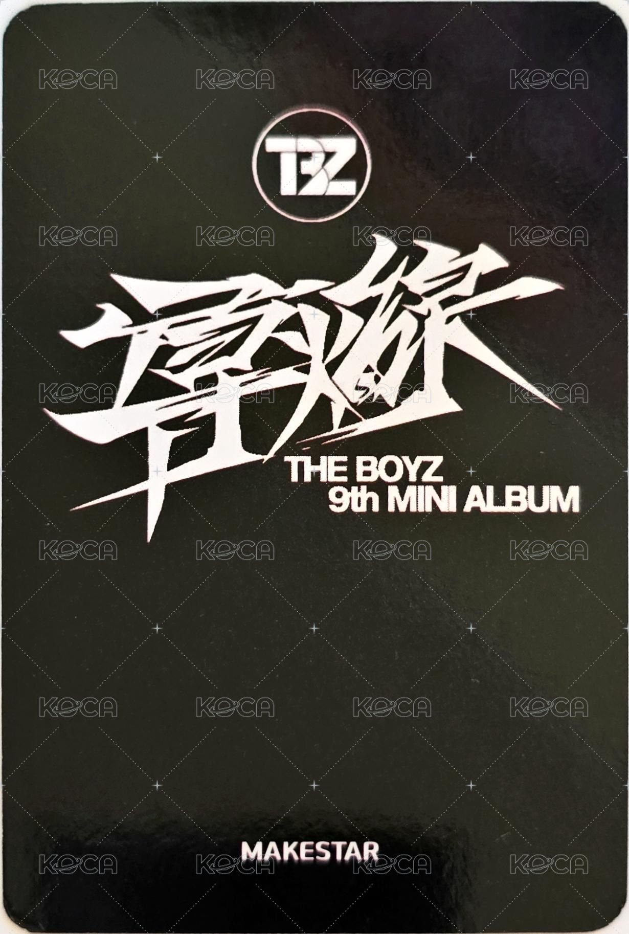 TRIGGER (導火線) ms 1.0 簽售卡 足球部ver. 背面