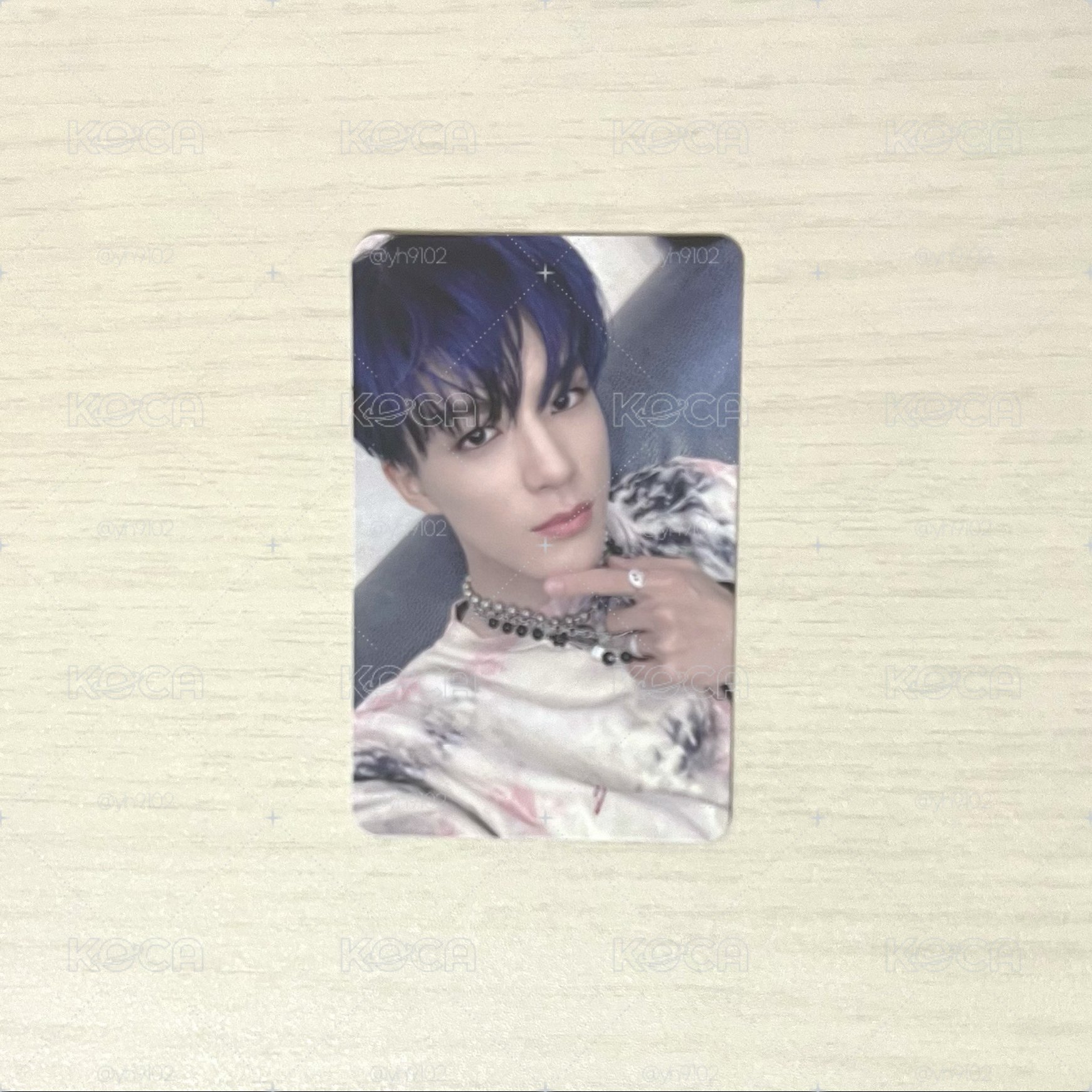 NCT Jeno 2020大隊專 藍髮諾 智能版 專卡