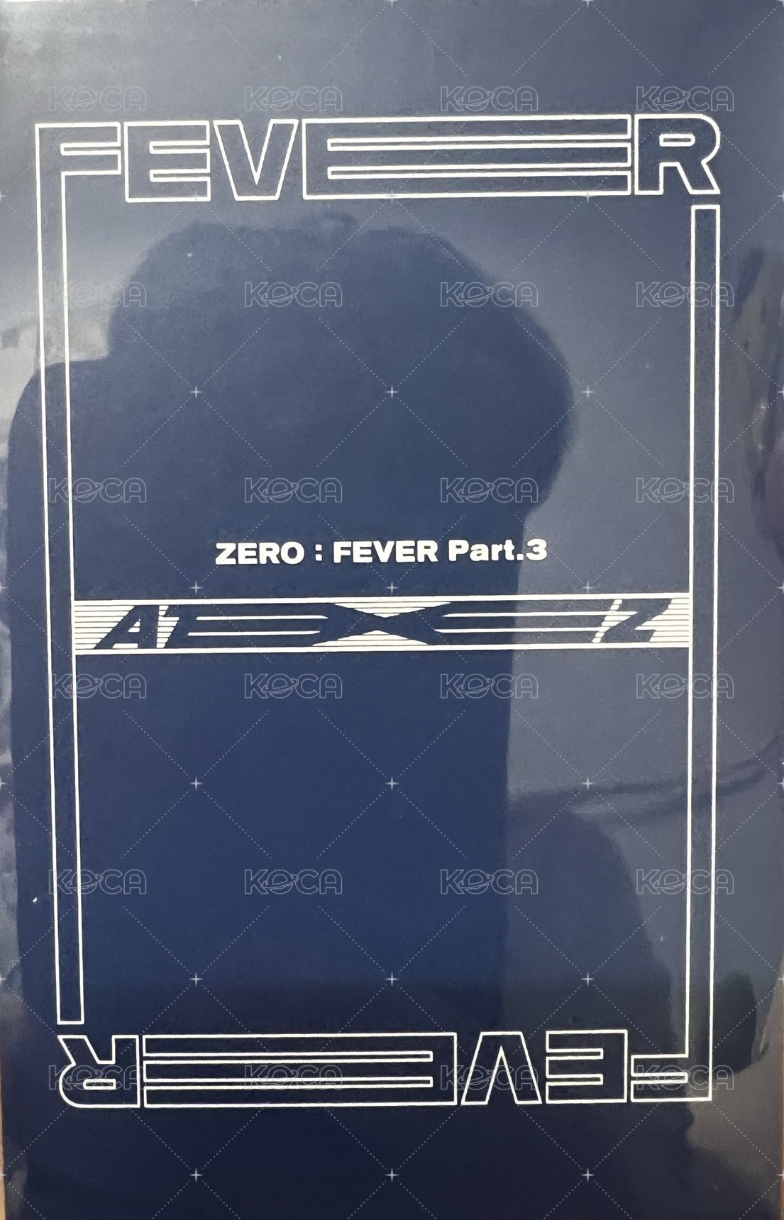 FEVER再版專 專輯卡 固卡PLATFORM ZVer. 背面